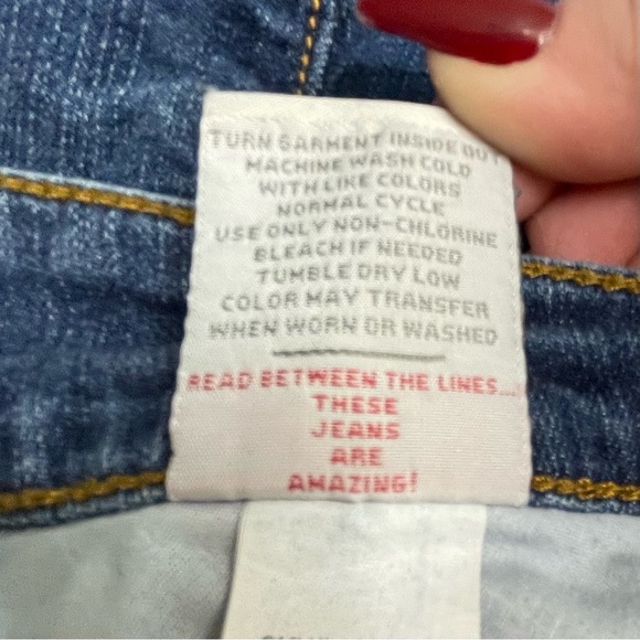 Torrid distressed denim shorts camo accents 20 - Picture 7 of 13